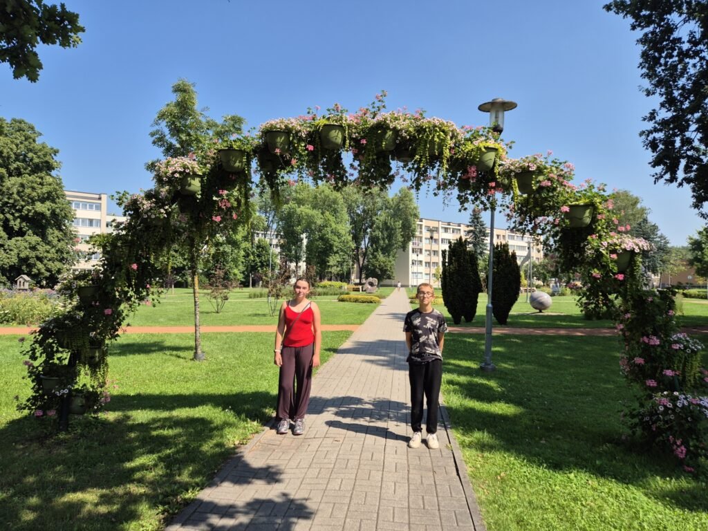 Sculpture Park “Musical Square”