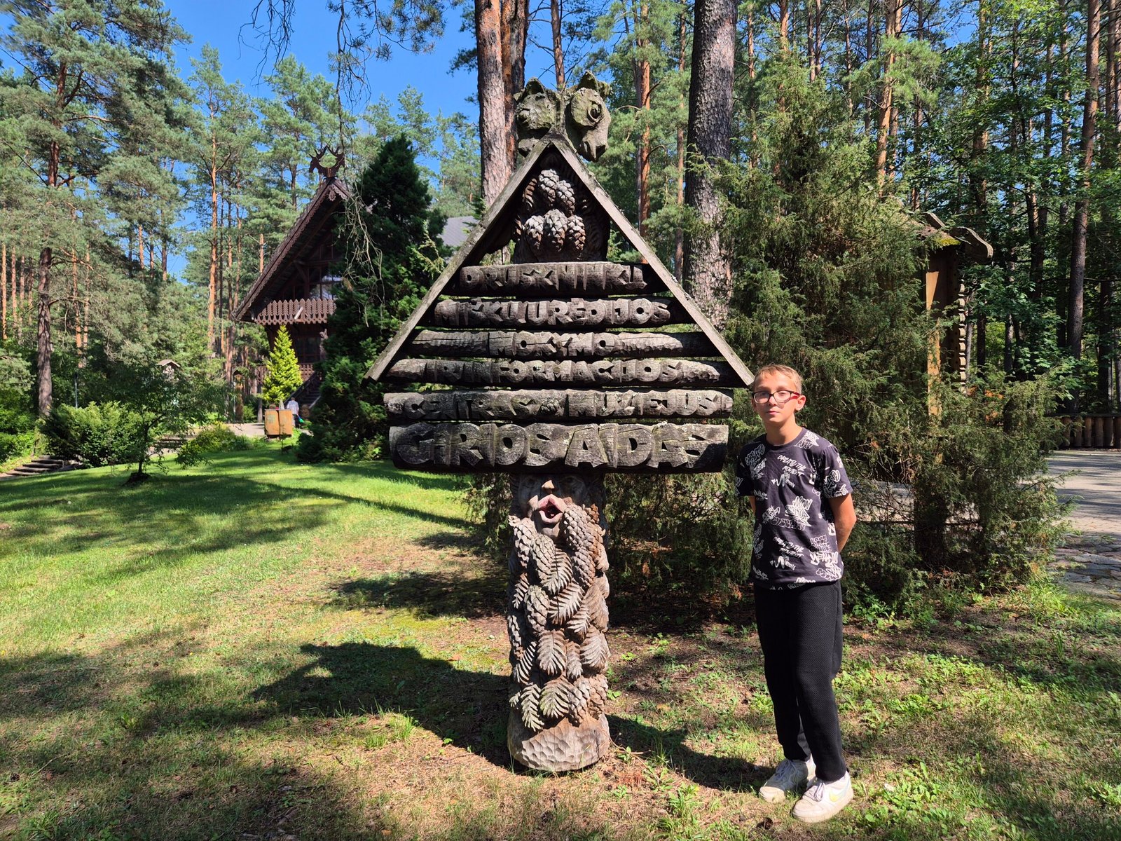 Druskininkai with kids