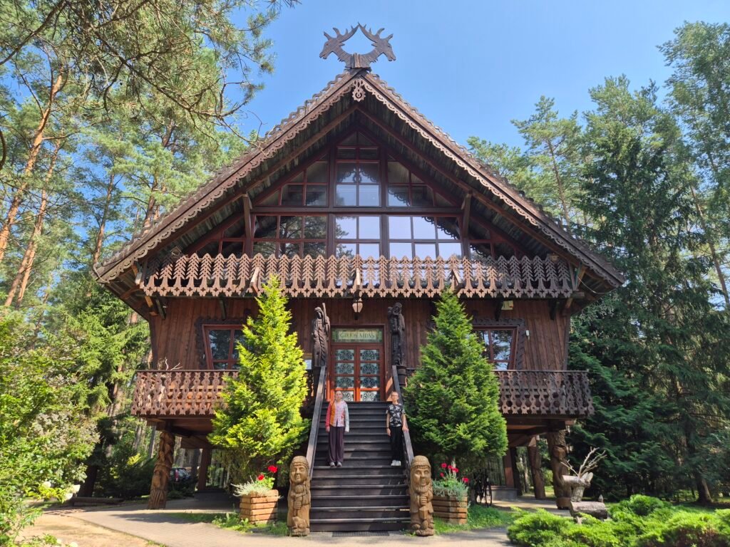 Free attraction in Druskininkai Girios Aidas