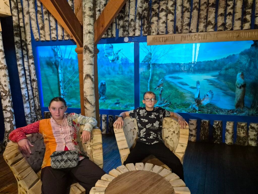 Free attraction in Druskininkai – Girios Aidas invites you to discover the world of the forest