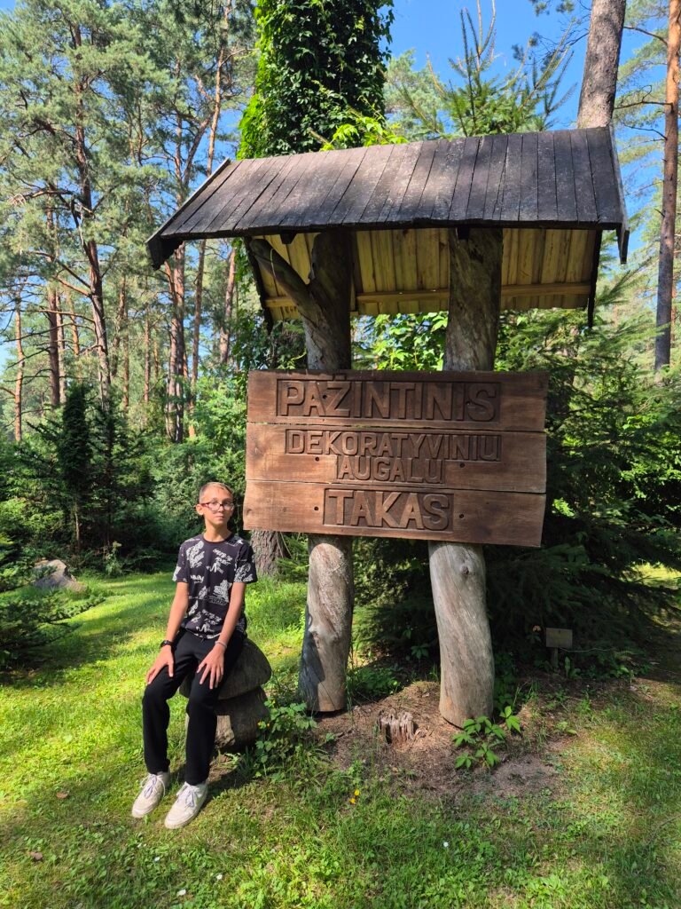 Forest Museum “Girios aidas” park