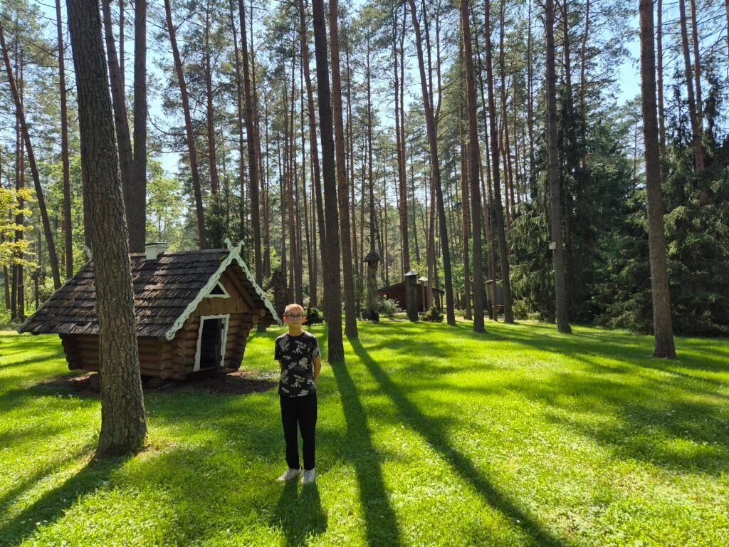 Forest Museum “Girios aidas” park