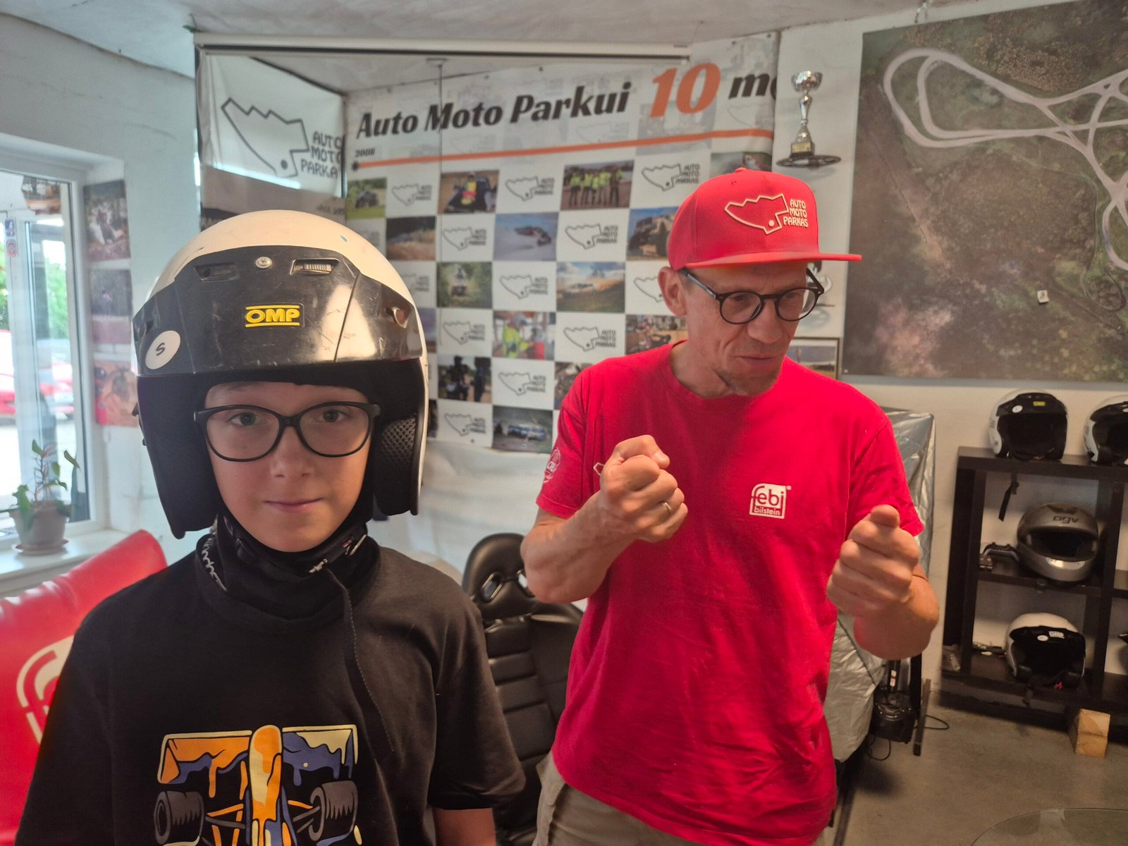 Auto Moto Park for birthdays and celebrations