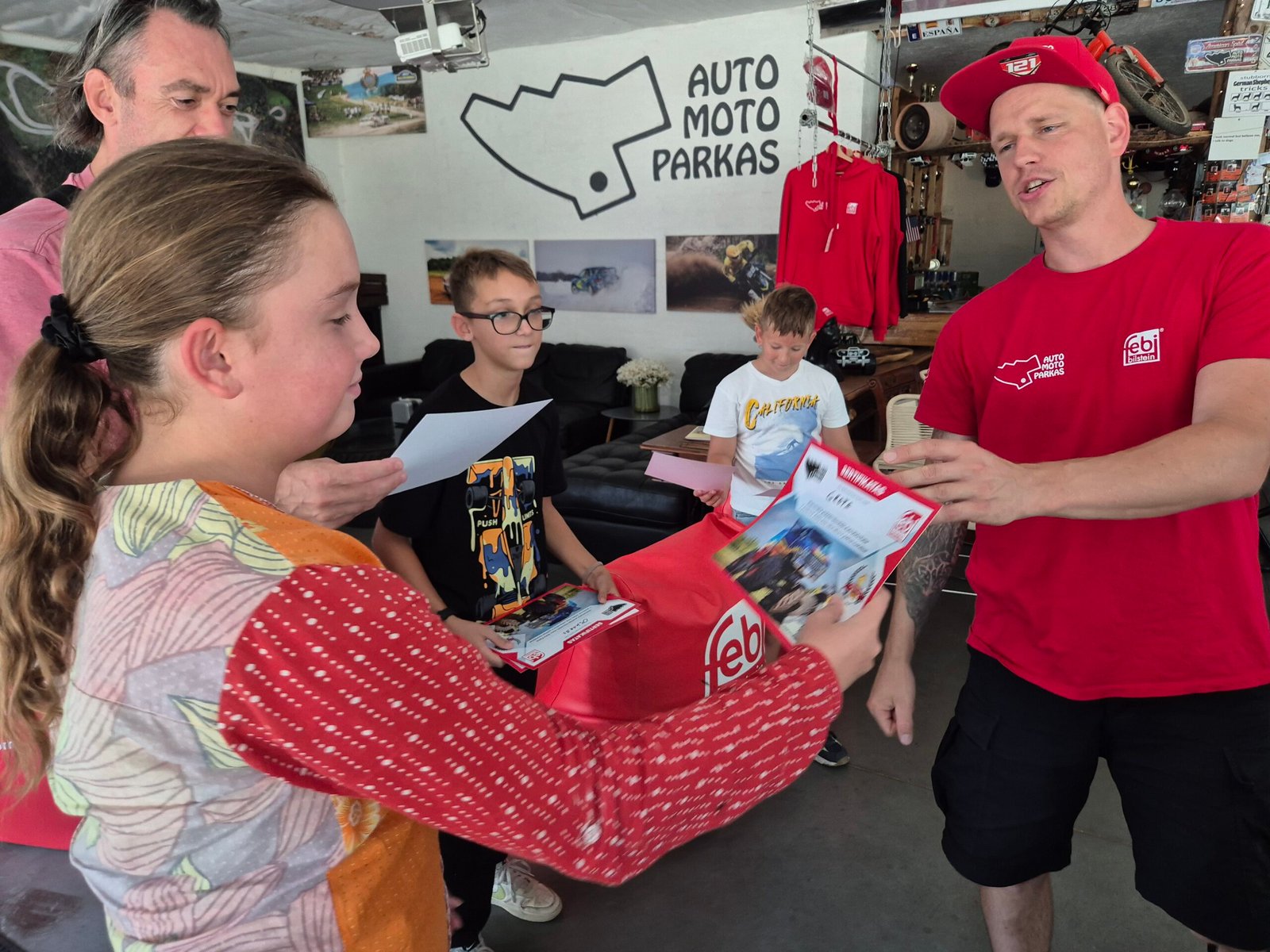 Auto Moto Park for birthdays and celebrations