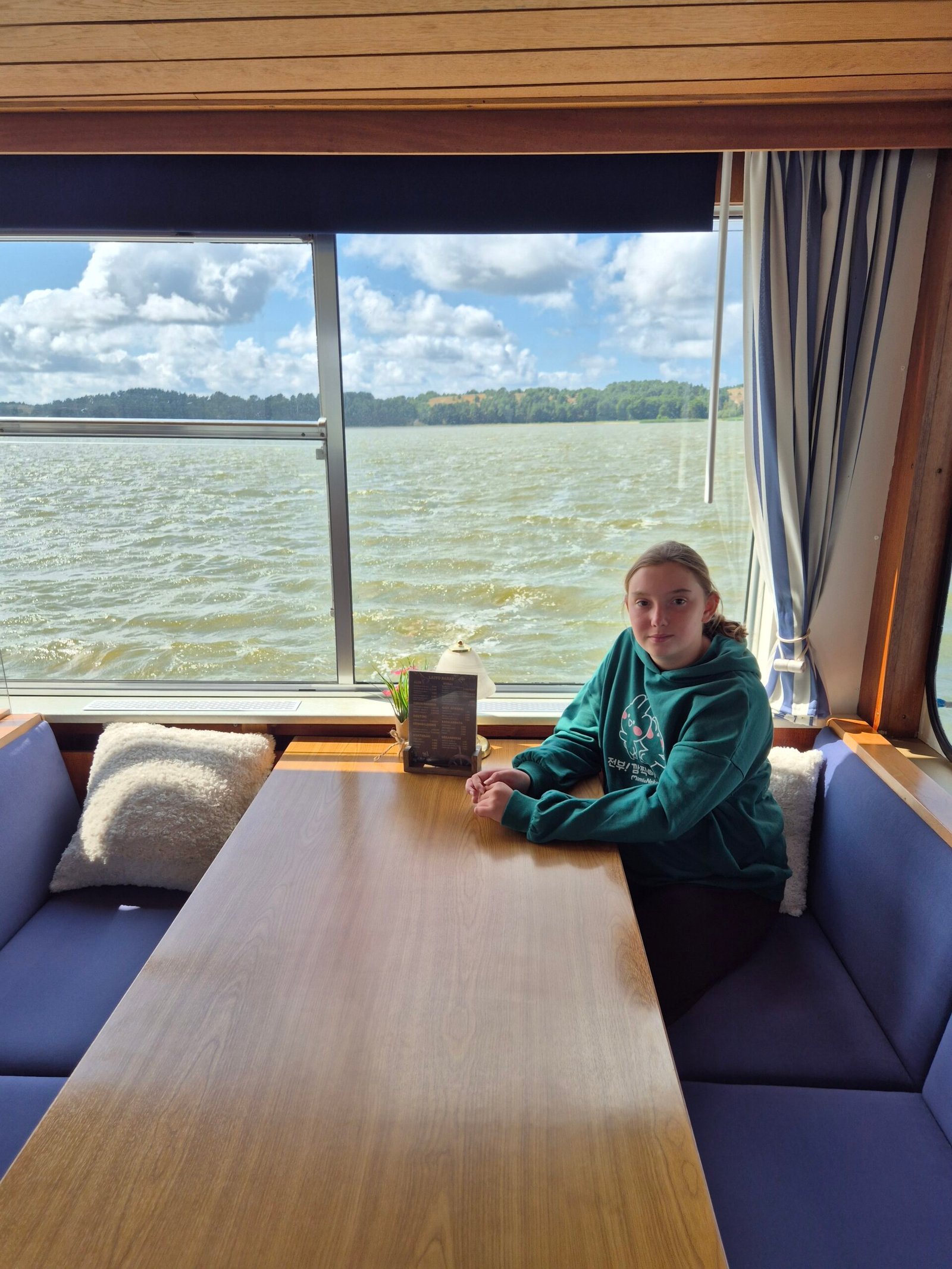 Aurora – the Largest Leisure Boat in Lithuania