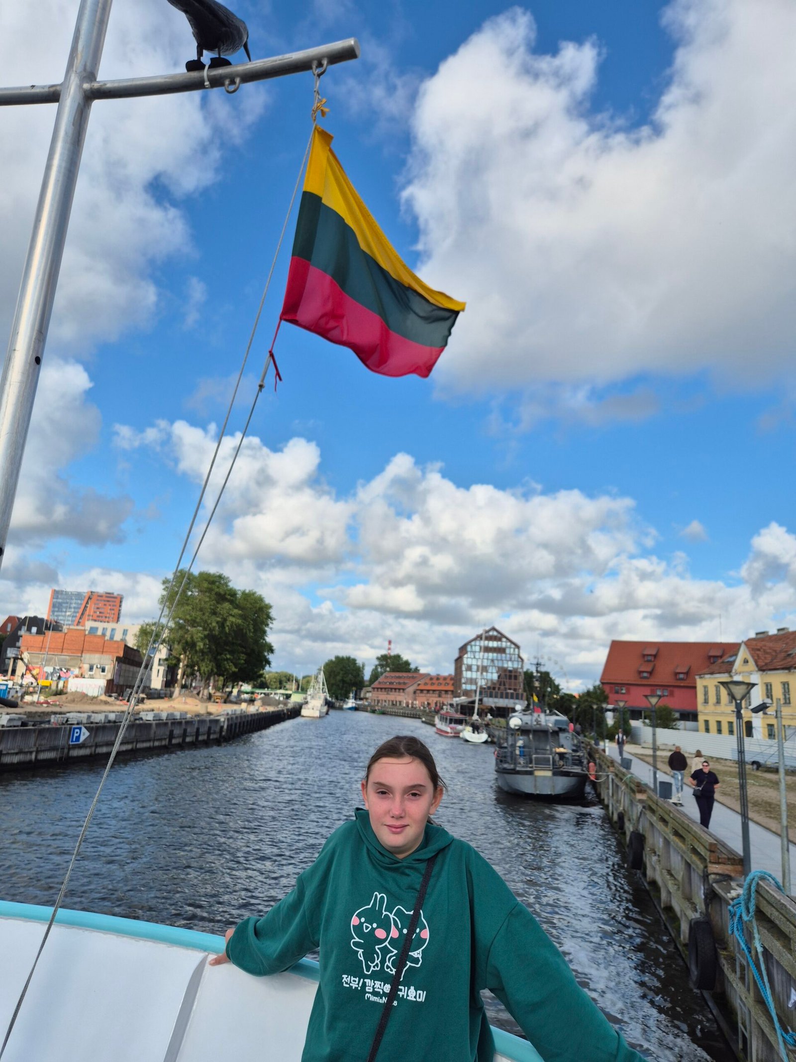 Aurora – the Largest Leisure Boat in Lithuania