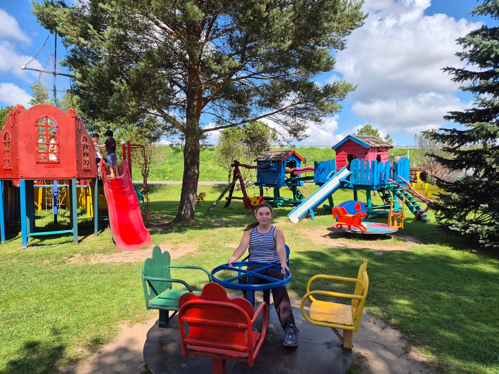 Children's play areas