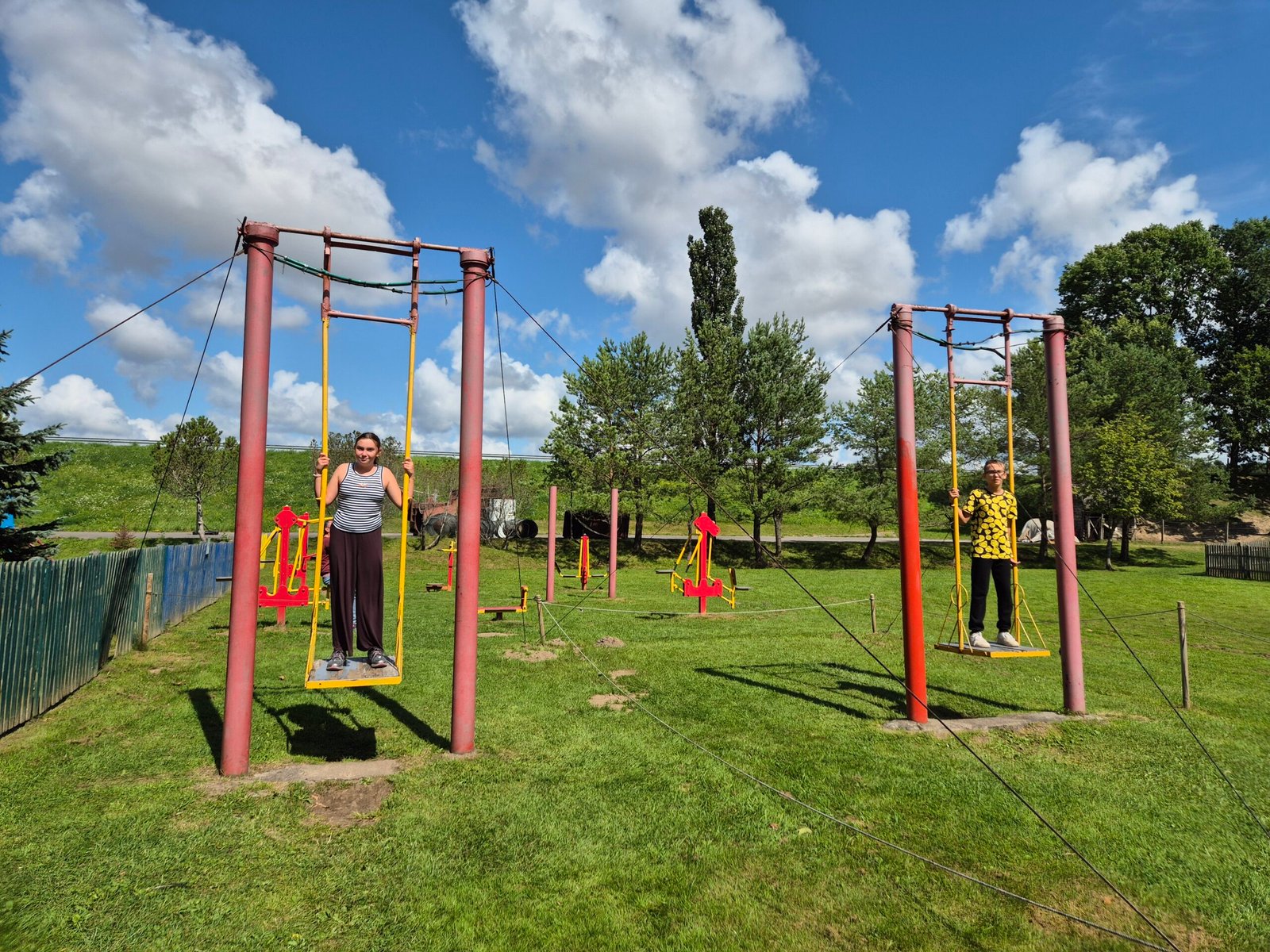 Children's play areas