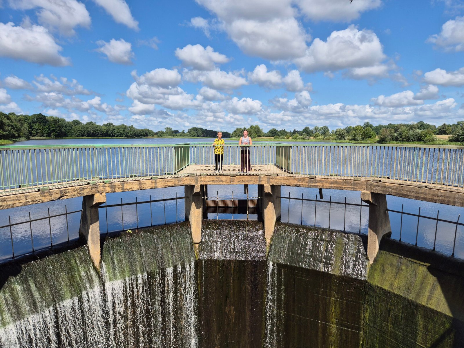 Dam near Vienkiemis