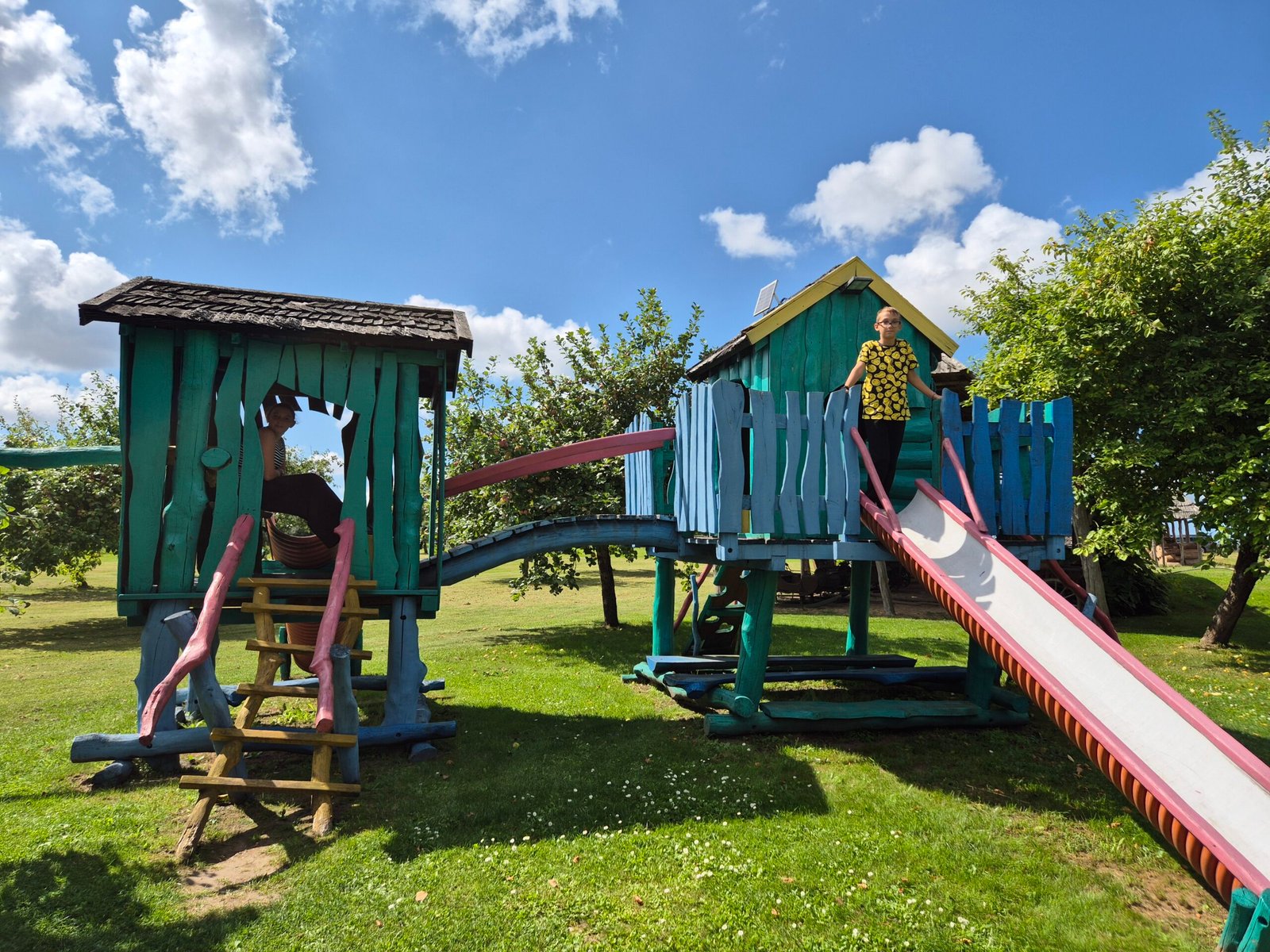 Children's play areas