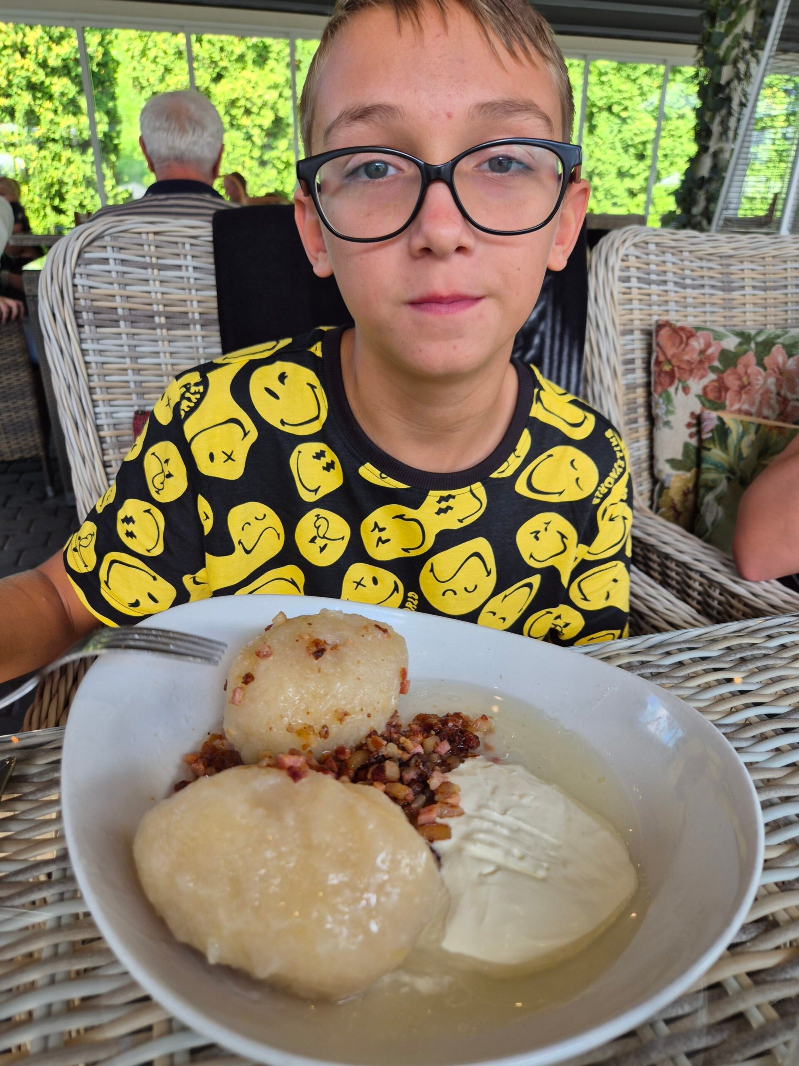 We recommend trying cepelinai