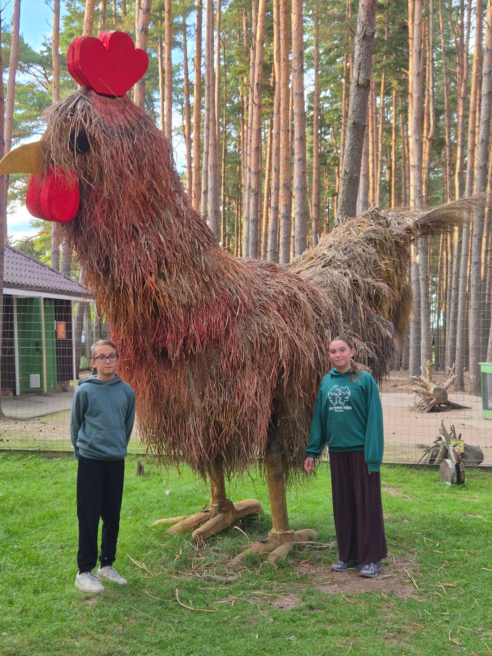 “HBH Žvėrinčius” – meeting with animals