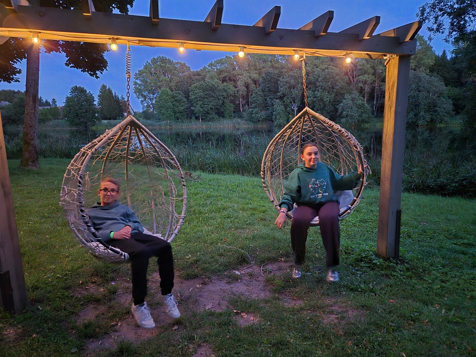 Kretinga District with children