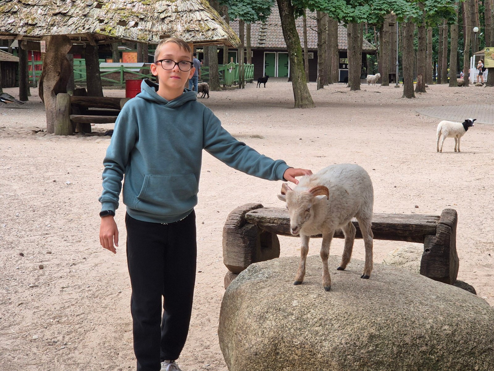 “HBH Žvėrinčius” – meeting with animals