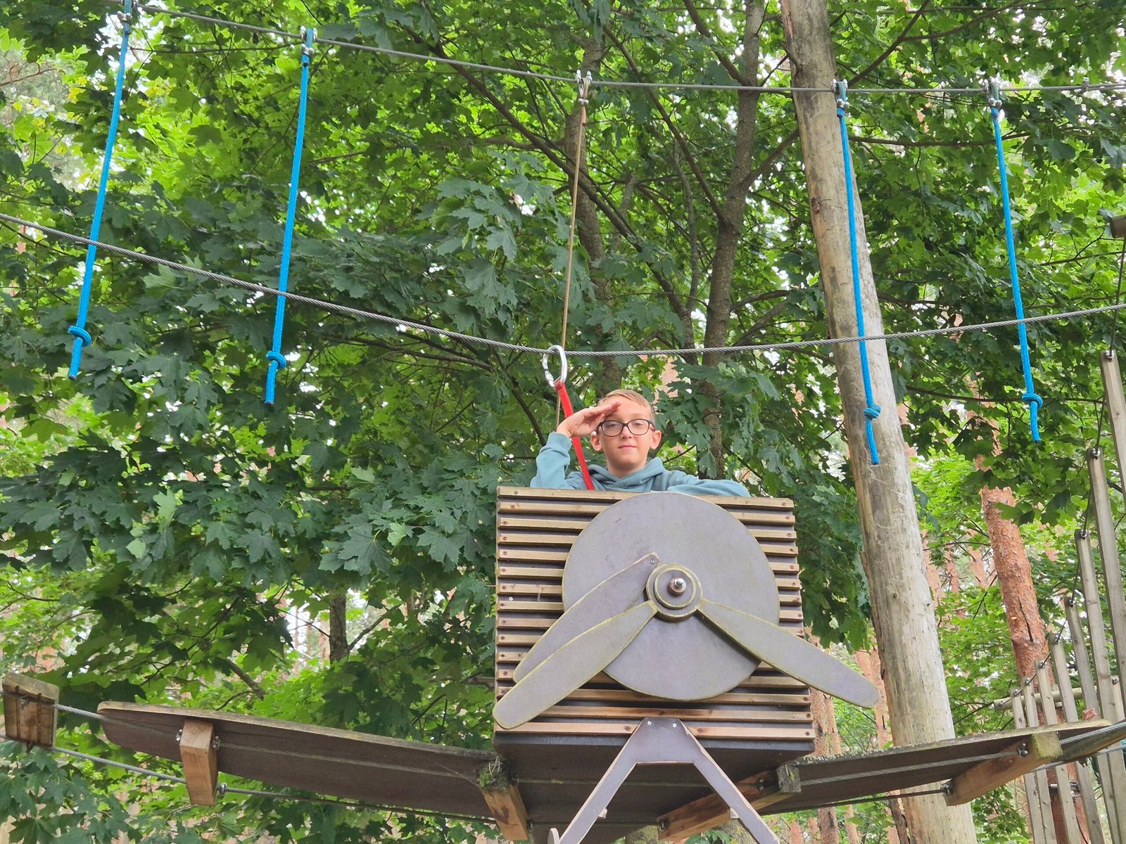 “Miškas Park” – climbing among the treetops