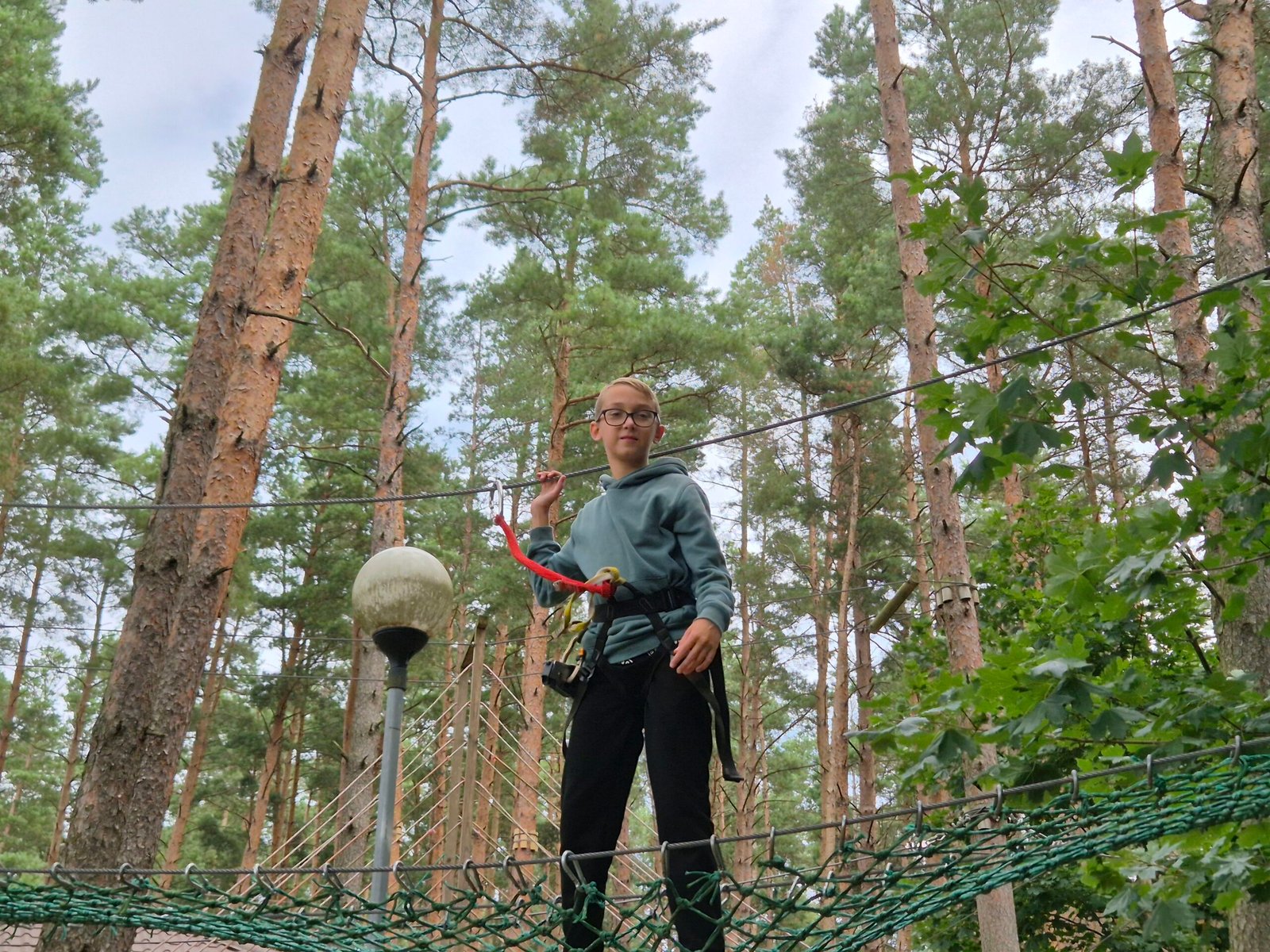 “Miškas Park” – climbing among the treetops