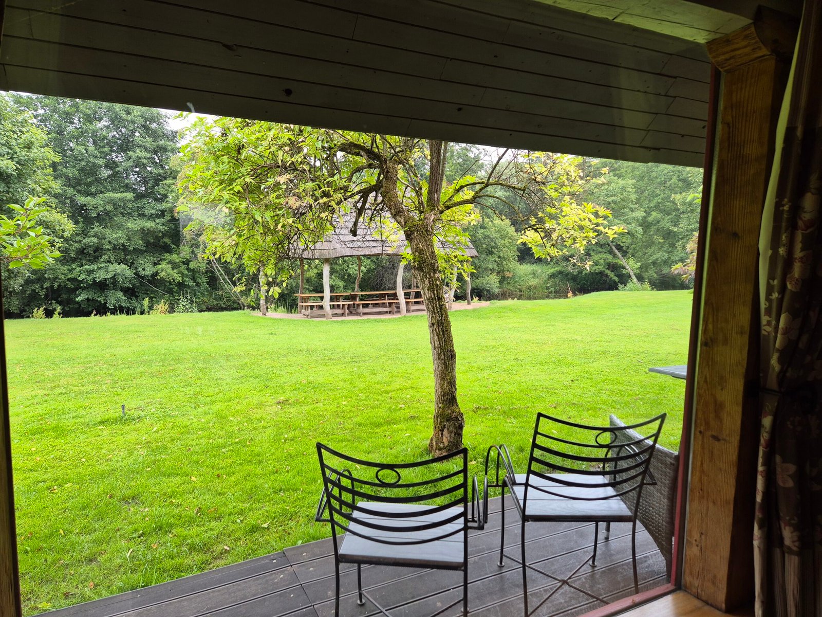Different accommodation options at Vienkiemis
