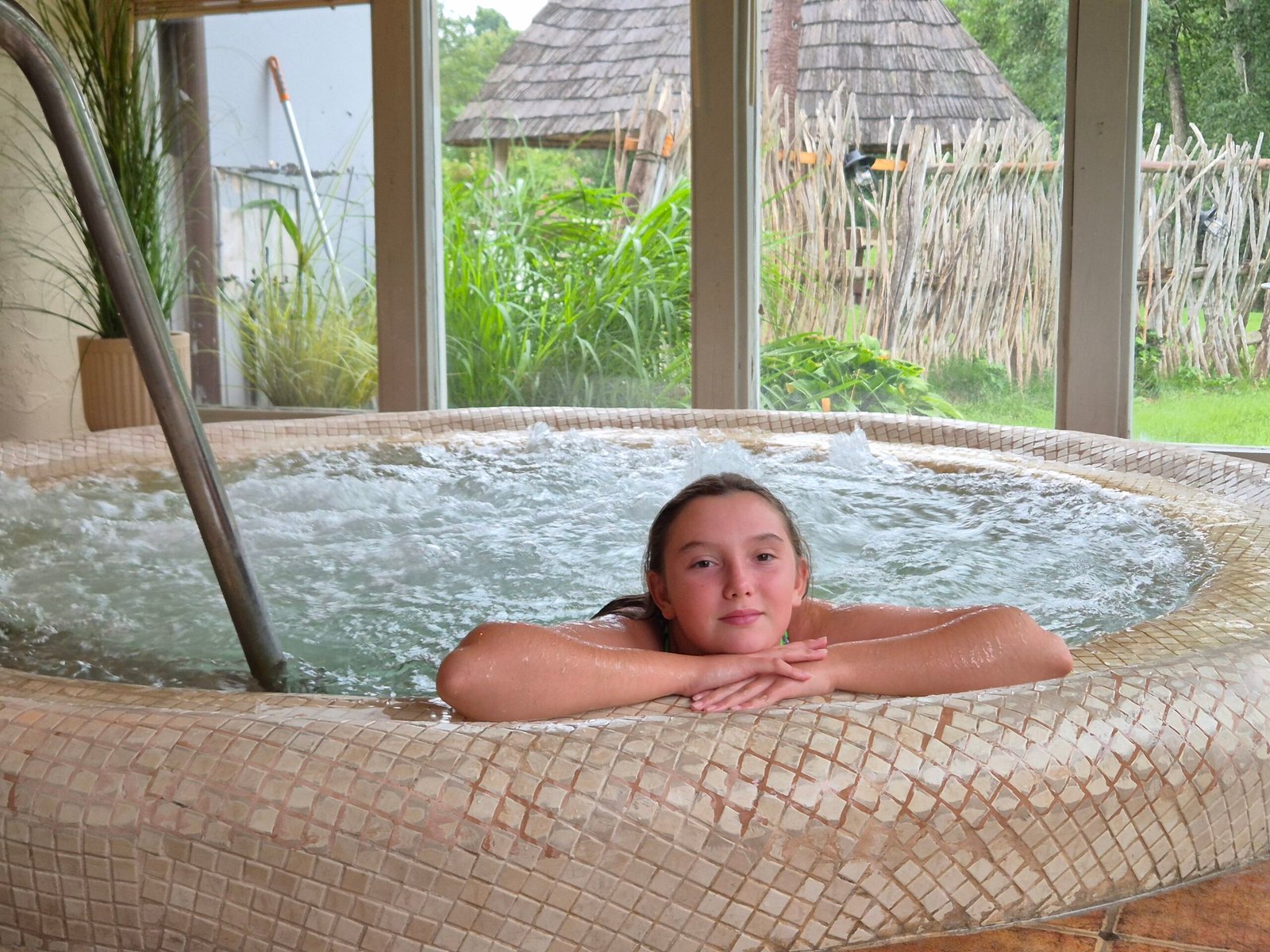 Vienkiemis has several different sauna areas