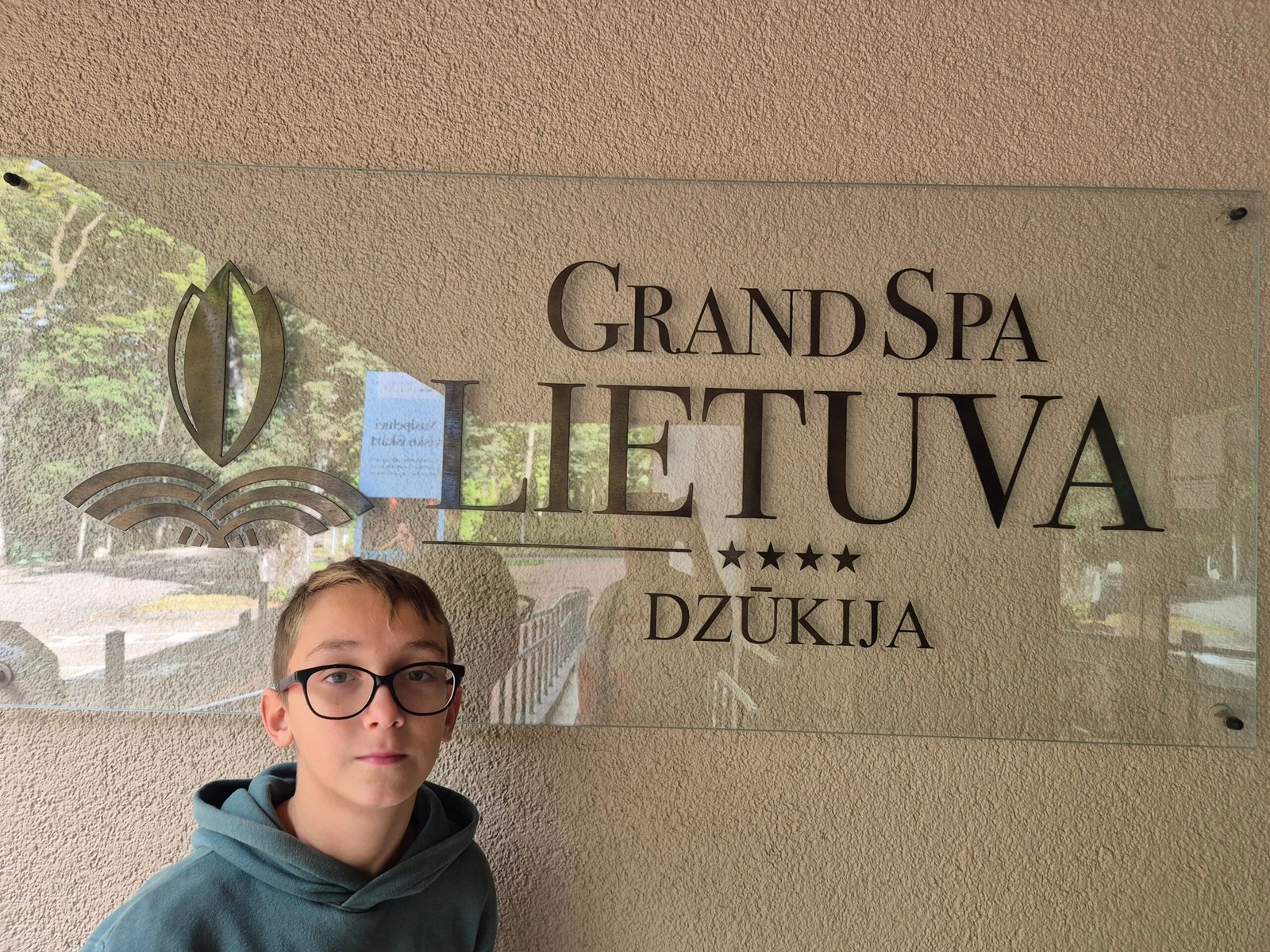 Grand SPA Lietuva with teens