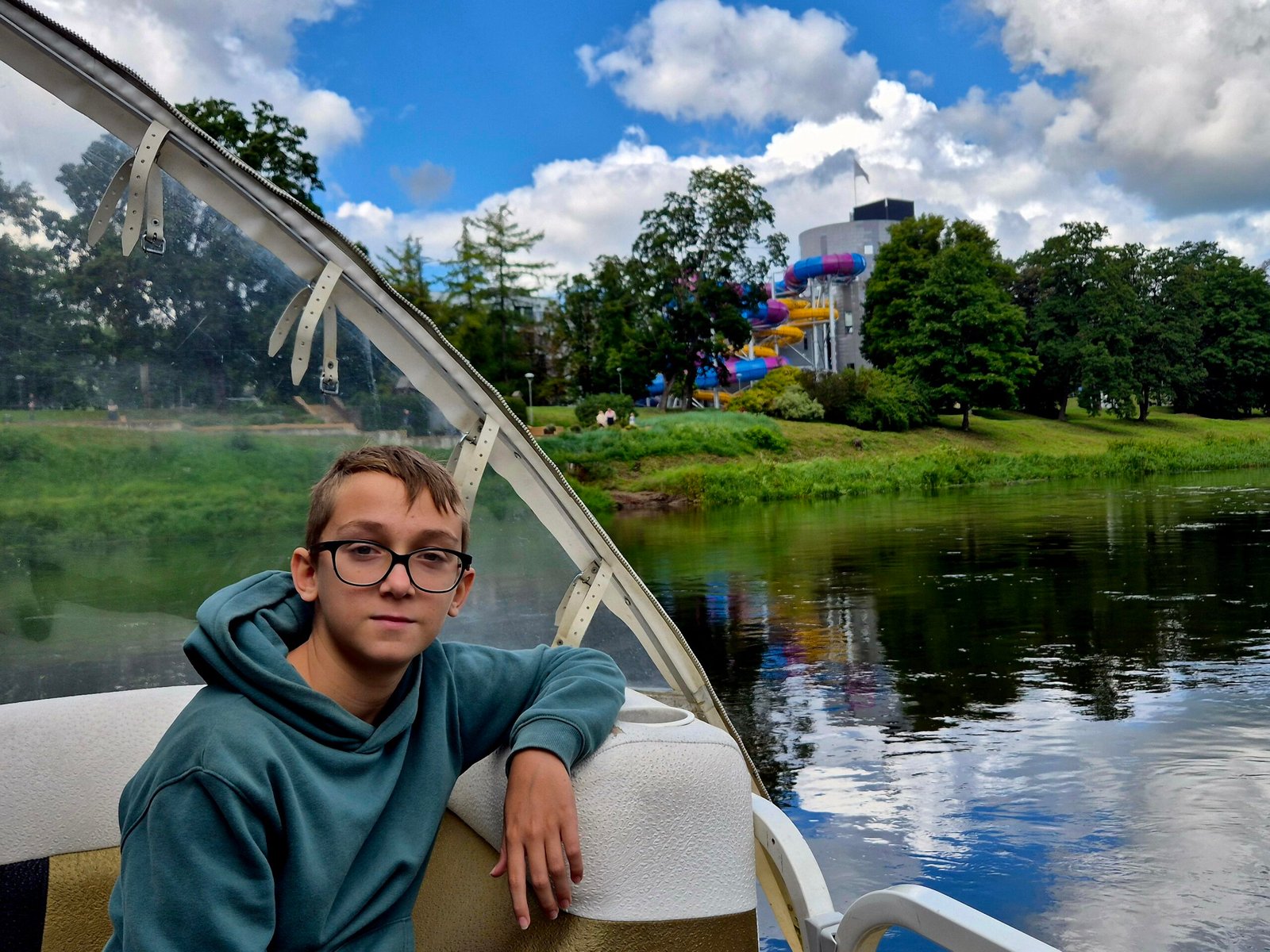 Druskininkai Water Park upgrades: we tried two new water slides over 200 meters long