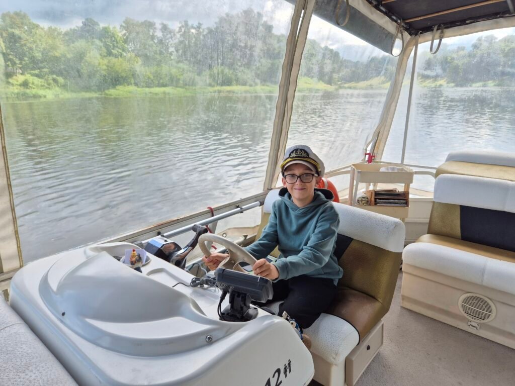 Discover the resort Druskininkai from the water