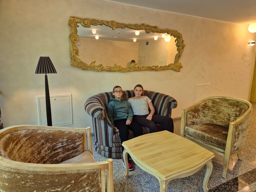 Grand SPA Lietuva with teens
