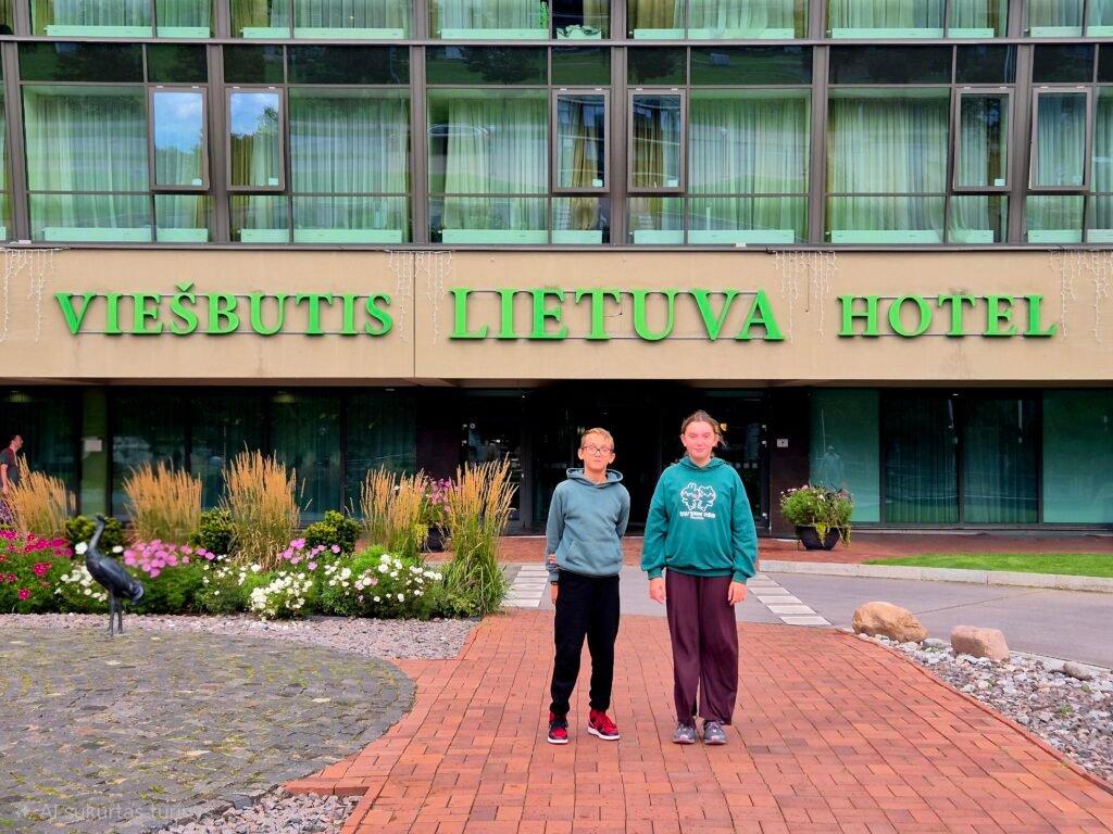 Grand SPA Lietuva with teens
