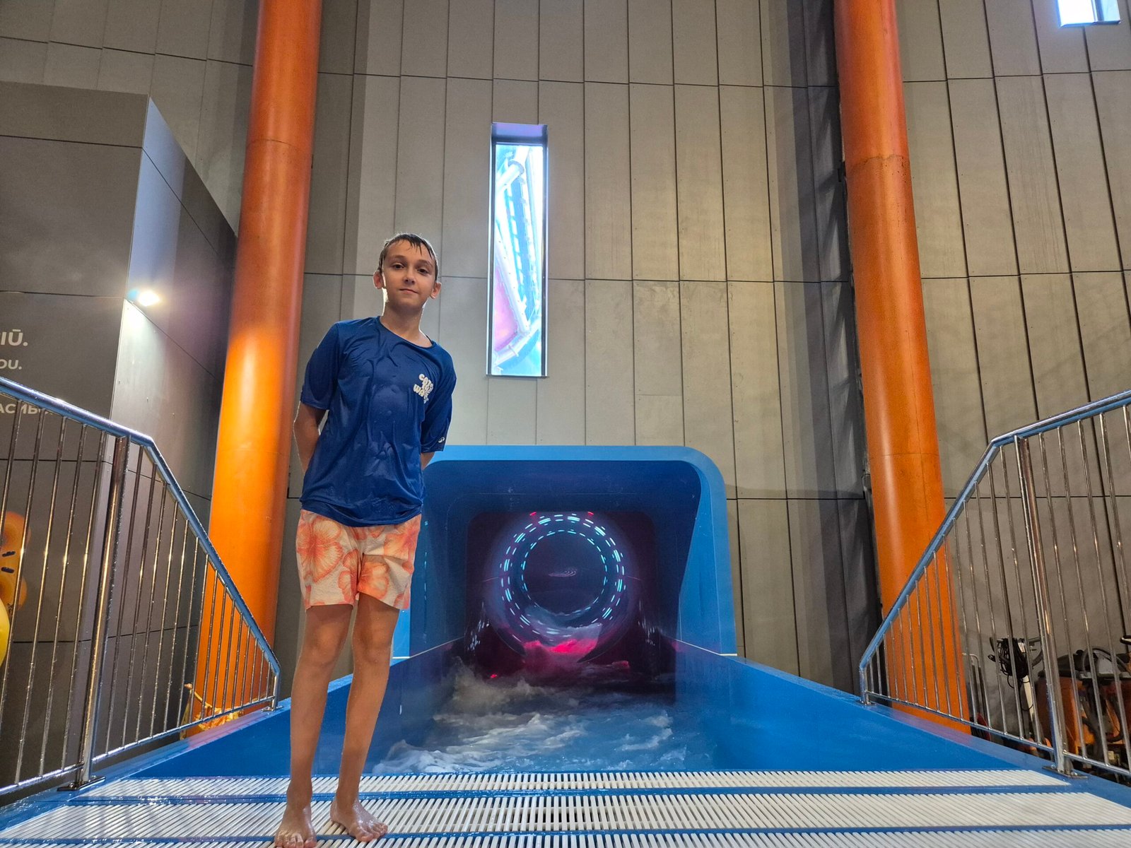 Druskininkai Water Park: we tried two new water slides