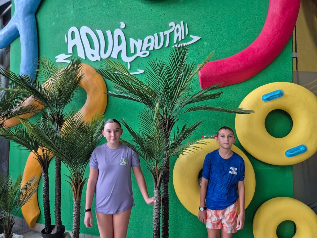 Druskininkai Water Park: we tried two new water slides