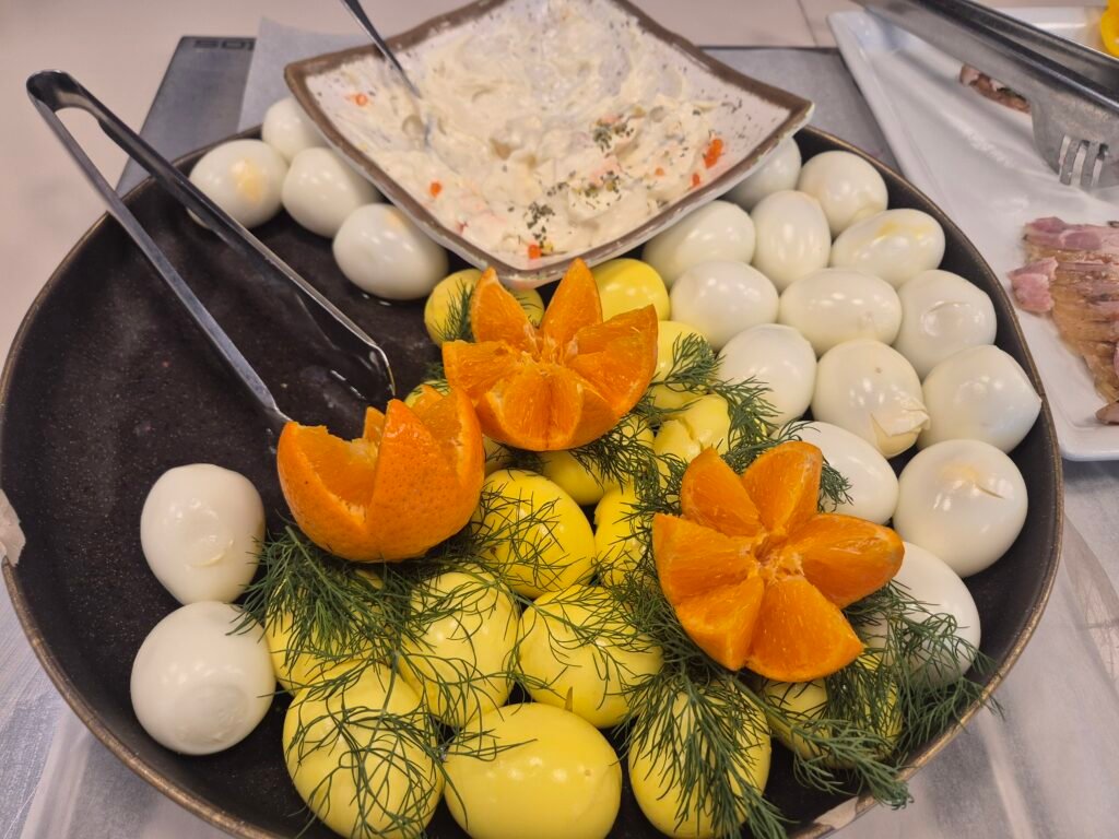 Grand SPA Lietuva breakfast