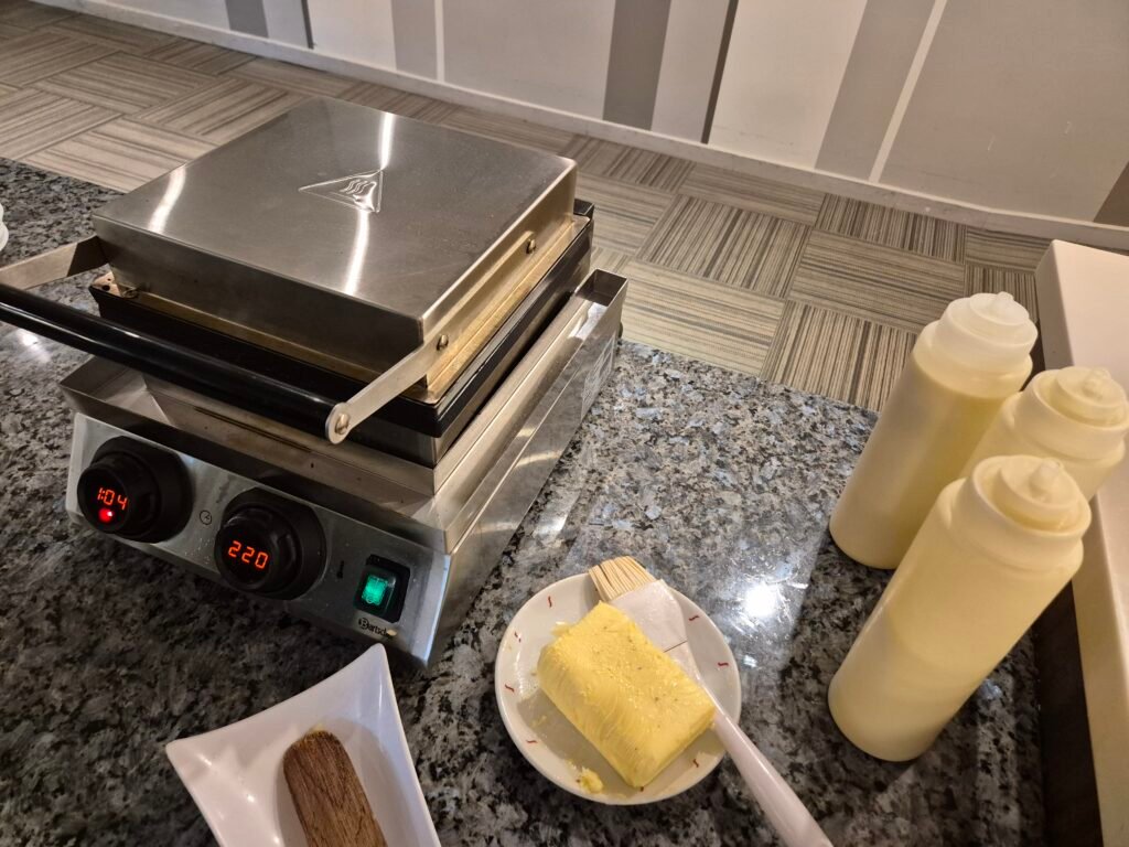Grand SPA Lietuva breakfast