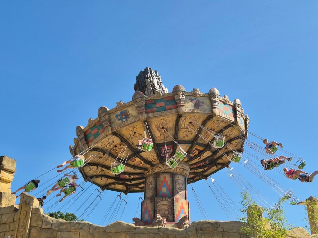 Heide Park with younger children