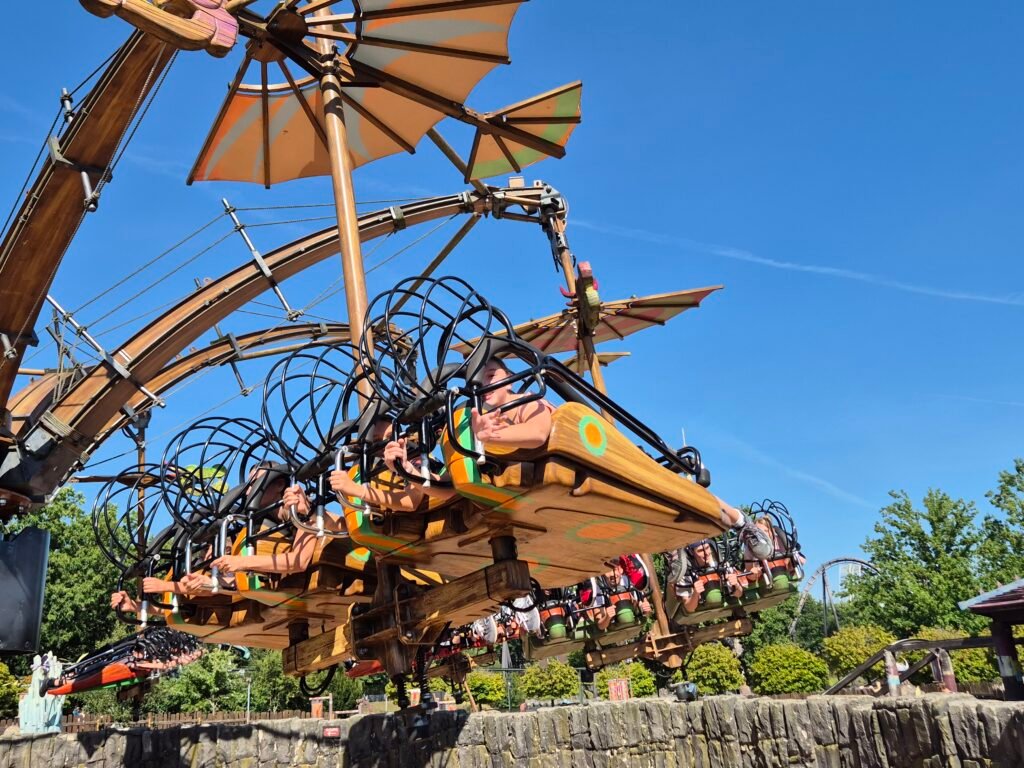 Heide Park in Germany