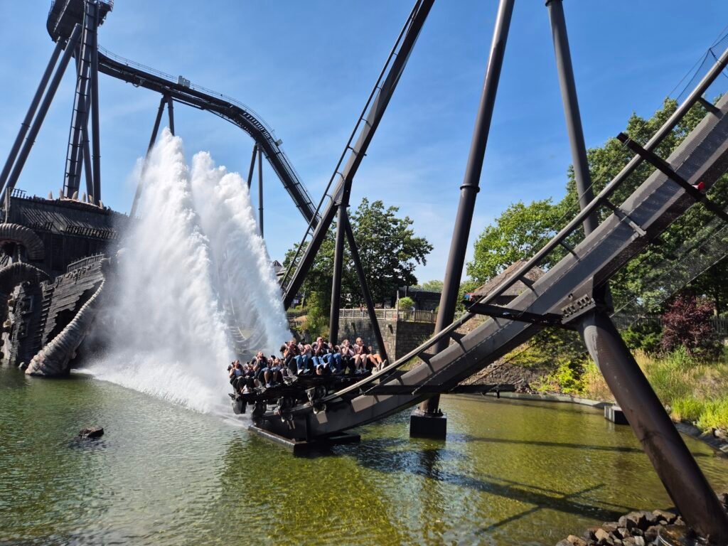 Heide Park in Germany for the whole family