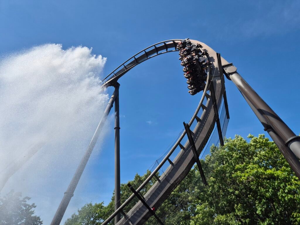 Heide Park water rides