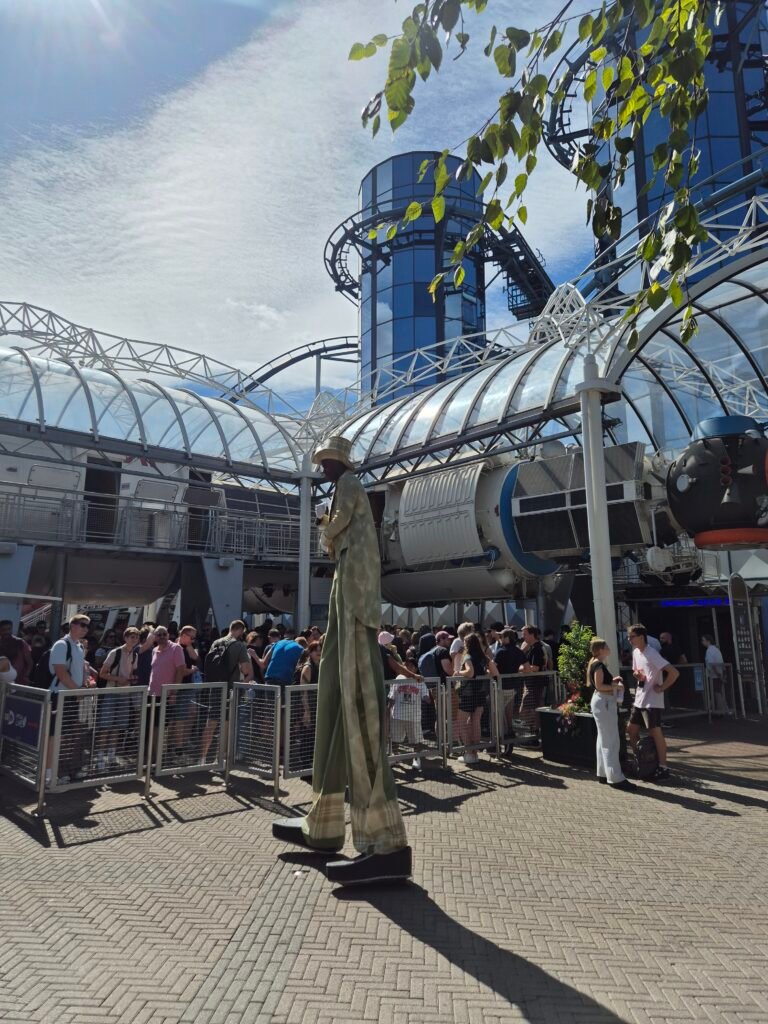More than 100 attractions – from toddlers to thrill-seekers