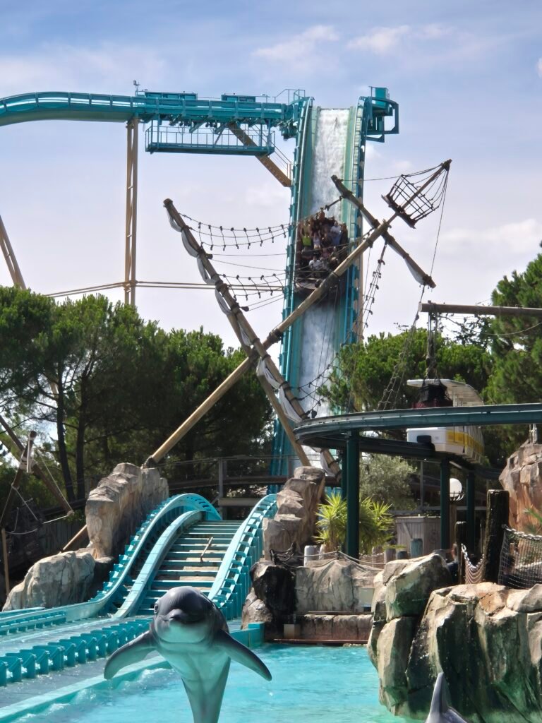 Water attractions at Europa-Park