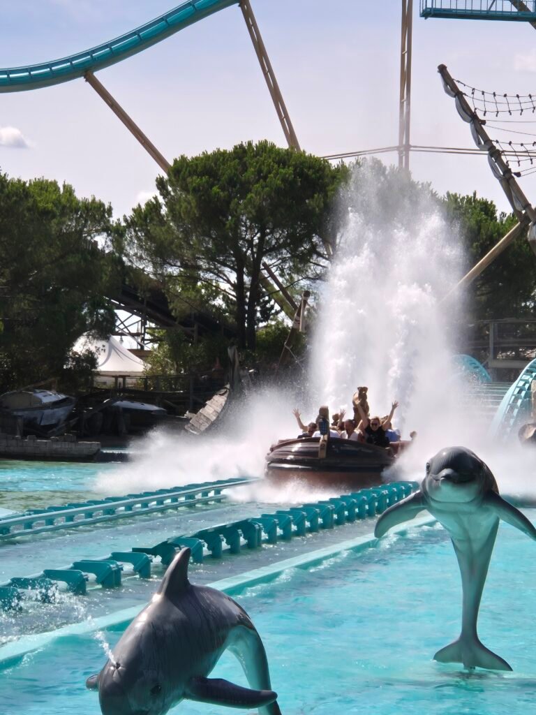 Water attractions at Europa-Park