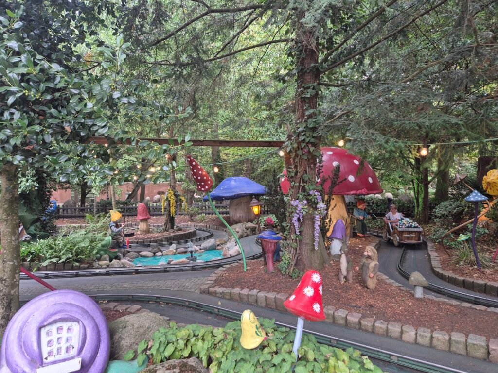Europa-Park with younger kids