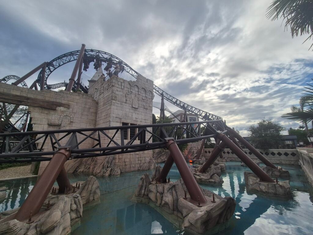 The most impressive Europa-Park roller coasters