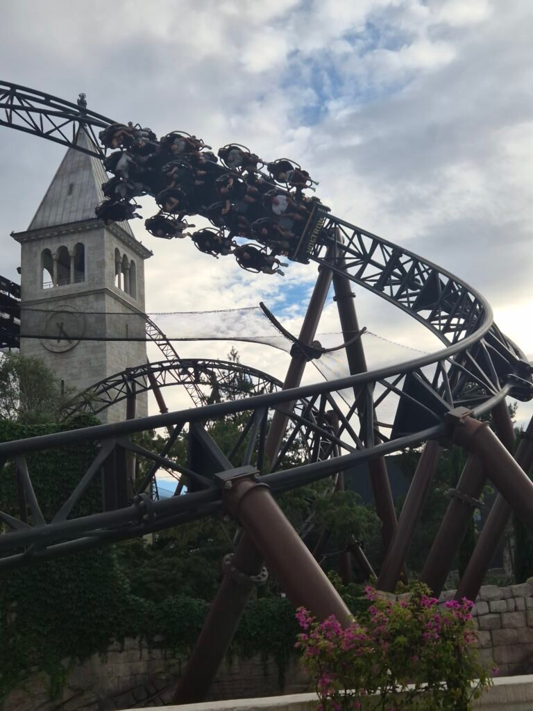 More than 100 attractions – from toddlers to thrill-seekers