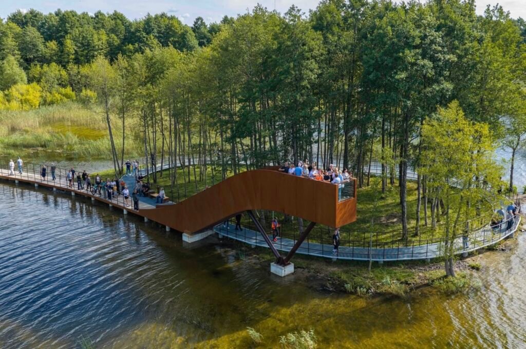 New places in Lithuania for autumn family trips
