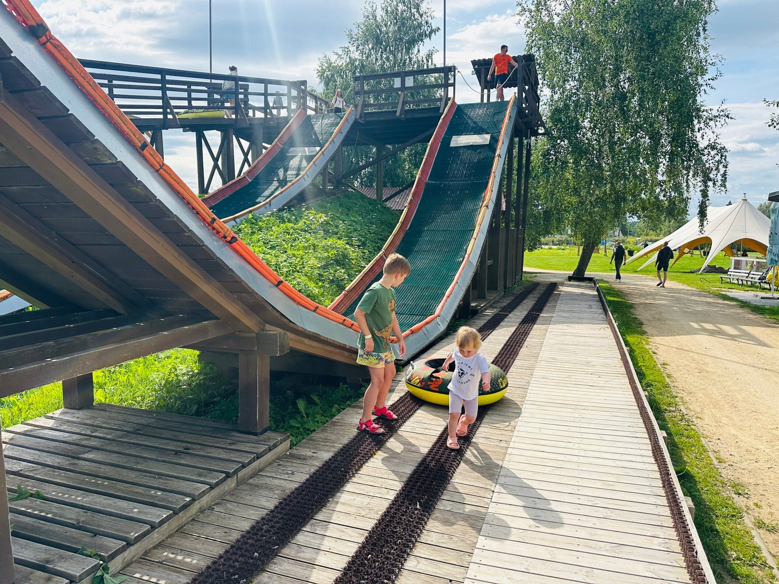 Family fun at LABI Park