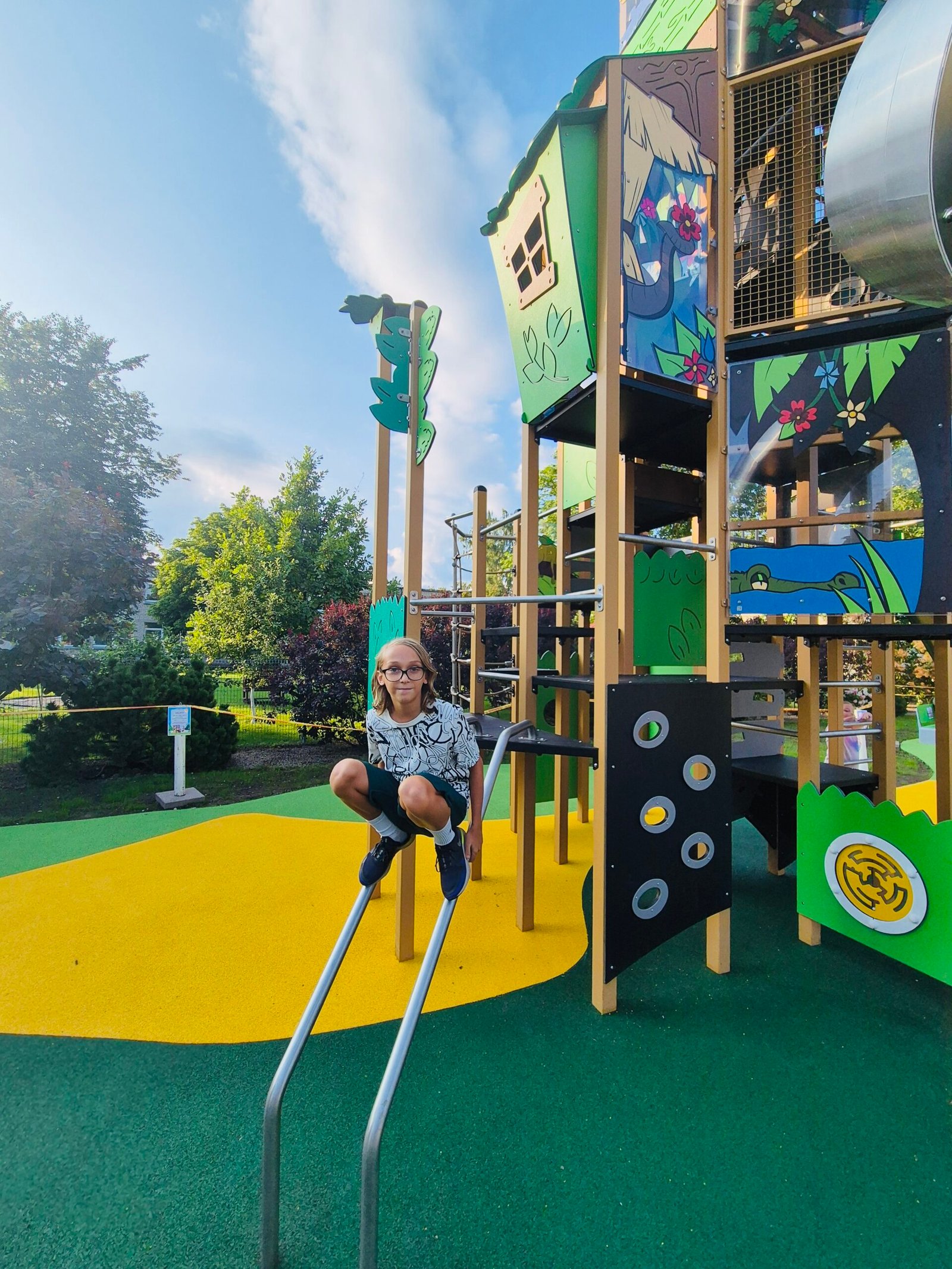 Children's Playground in Širvintos