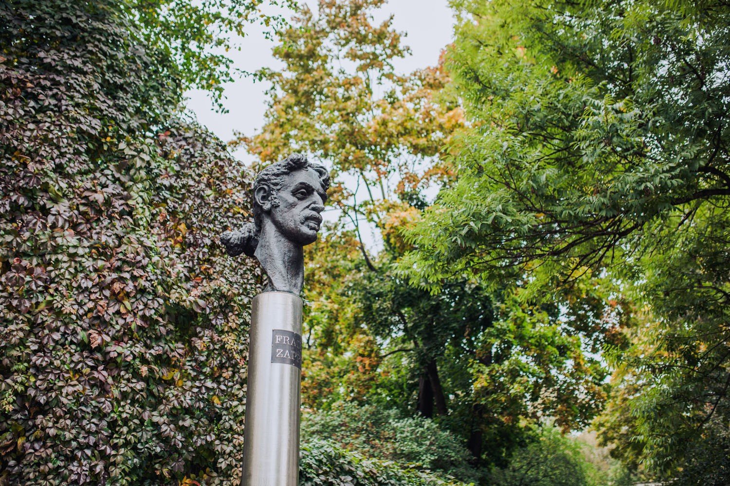 Frank Zappa monument in Vilnius (photo: GO Vilnius)