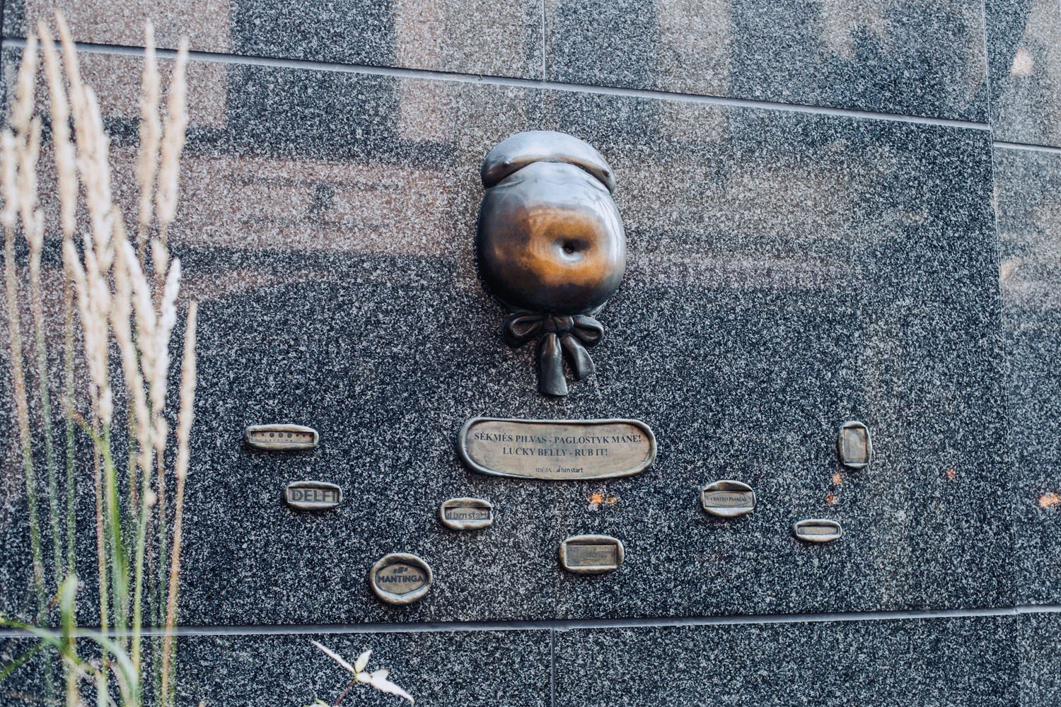 “Belly of Luck” in Vilnius (photo: GO Vilnius)