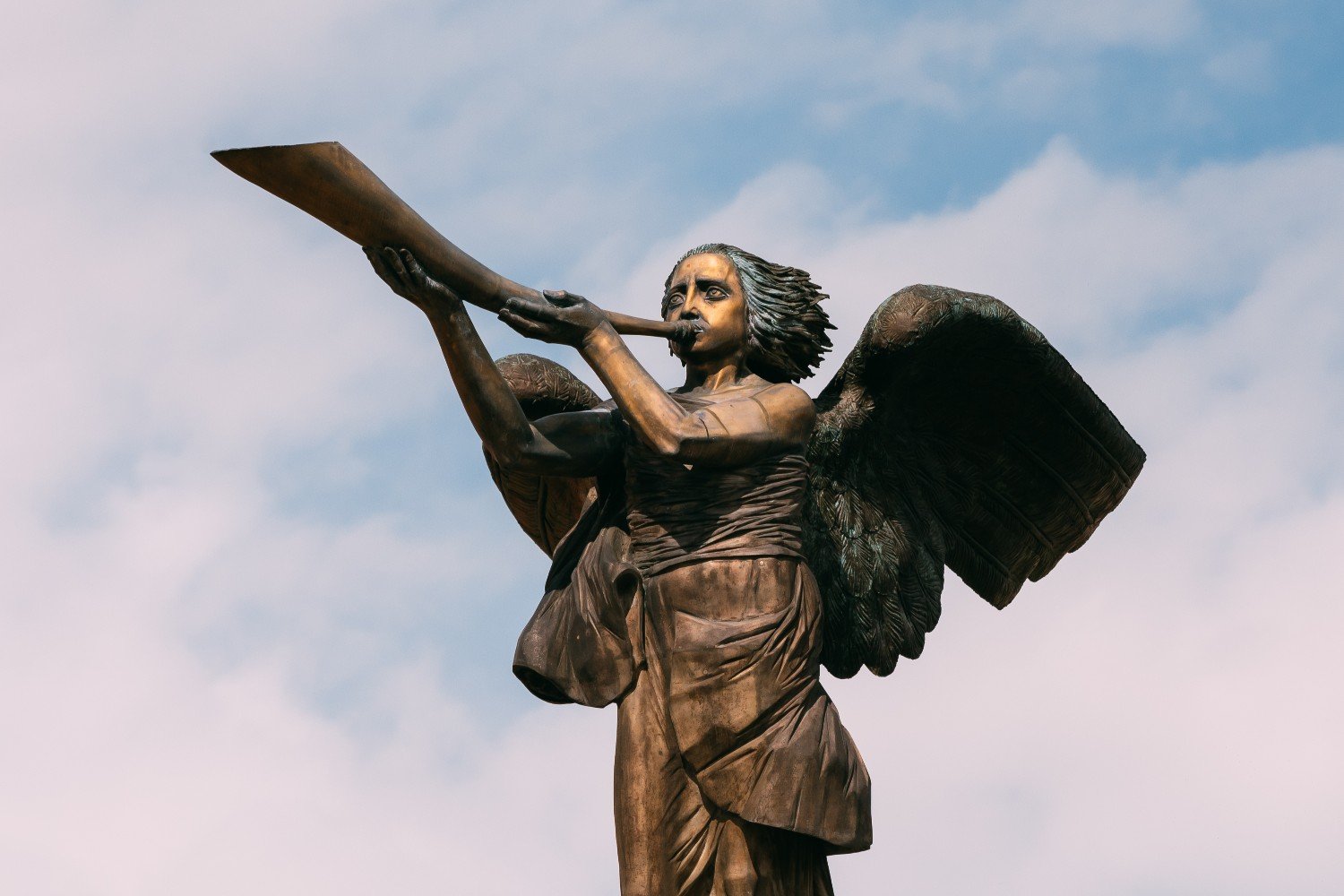 Užupis Angel sculpture (photo: GO Vilnius)