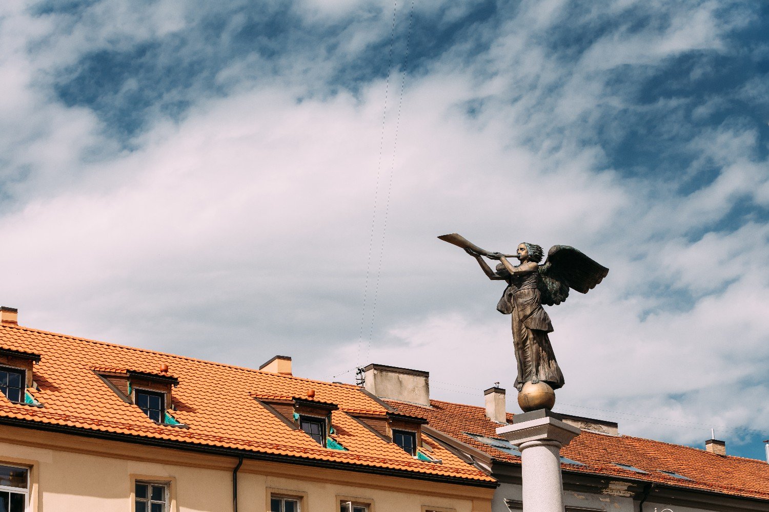 Užupis Angel sculpture (photo: GO Vilnius)