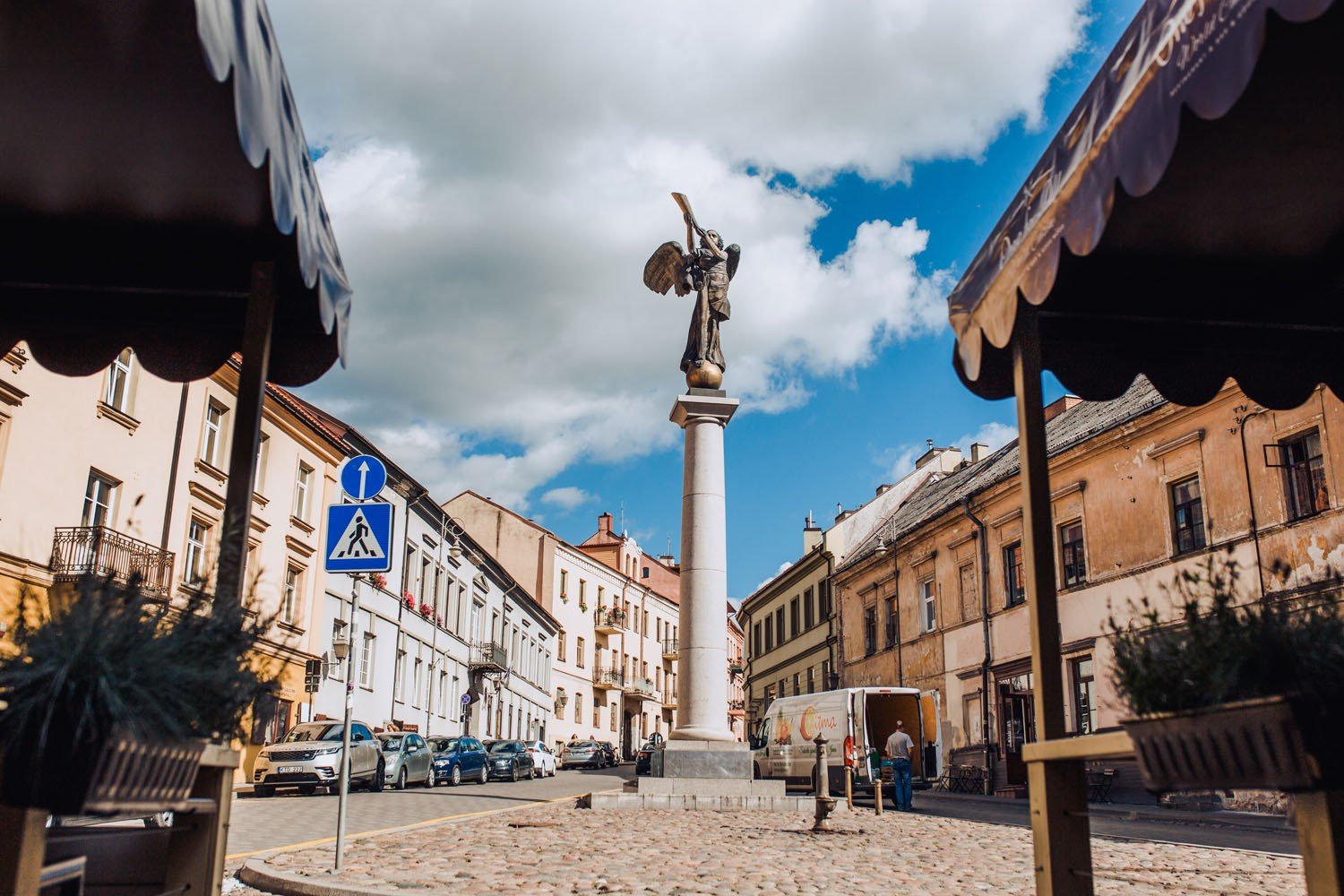 Užupis Angel sculpture (photo: GO Vilnius)