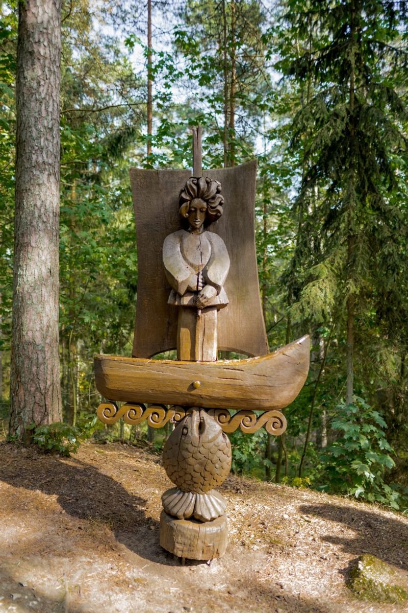 Hill of Witches in Neringa (photo by Neringa Museums)